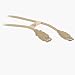 Electronics : Short 0.25m/25cm USB 2.0 A-A Extension Cable/Lead