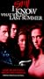 I Still Know What You Did Last Summer [VHS]