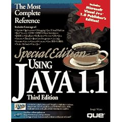 Special Edition Using Java 1.1