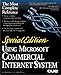 Books : Using Microsoft Commercial Internet System (Special Edition Using)