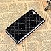 For iPhone 6s Plus Case,IC ICLOVER PU Leather [Wallet Case] [Card Holders] with Bling Magnet Clasp & Kickstand & Chain Shoulder Strap For iPhone 6 Plus/6s Plus 5.5 inch,Black
