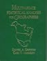 Multivariate Statistical Analysis for Geographers