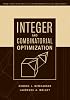 Integer and Combinatorial Optimization