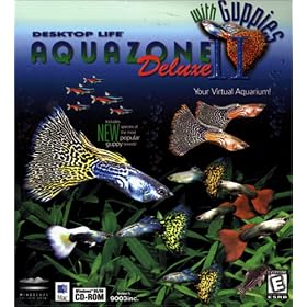Aquazone Deluxe 2 with Guppy Pack