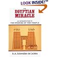 The Egyptian Miracle: An Introduction to the Wisdom of the Temple by R. A. Schwaller de Lubicz and Lucie Lamy
