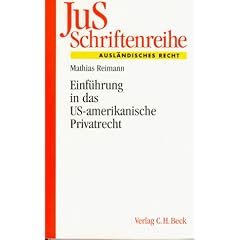 Einf�hrung in das US-amerikanische Privatrecht