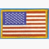 American Flag Patch ( Style: USA Flag Patch (DP05) )