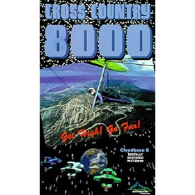 Cross Country 8000 - Hang Gliding cross country [VHS]
