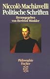 Politische Schriften - ( Philosophie). - Niccolo Machiavelli