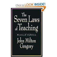 The Seven Laws of Teaching