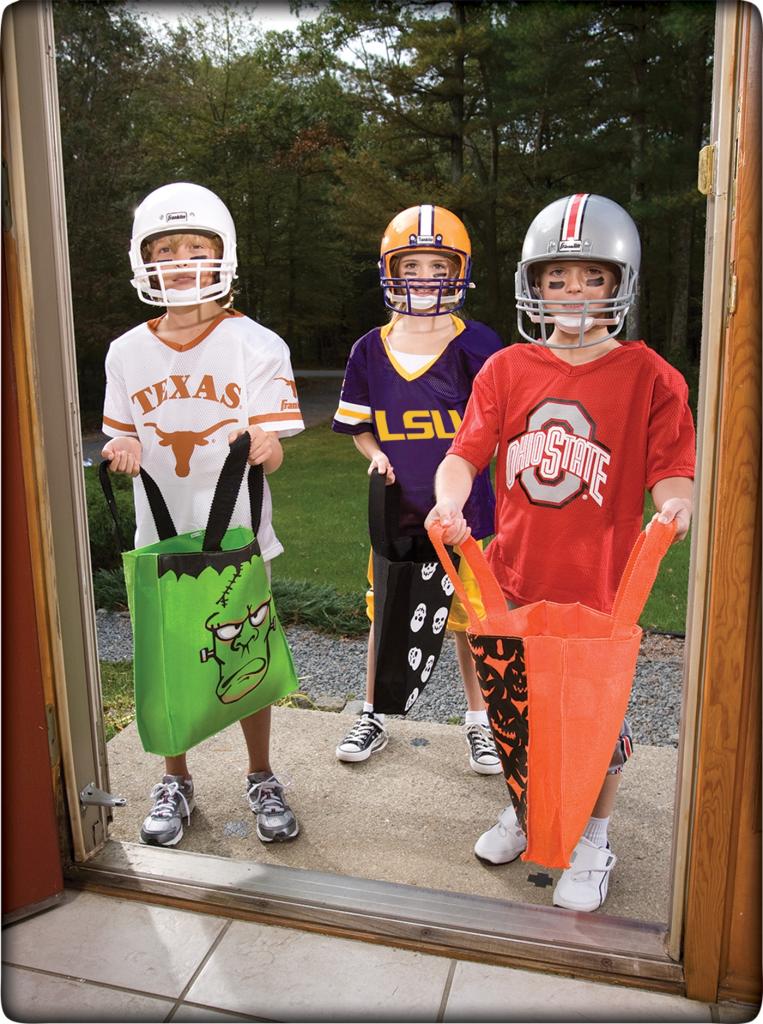 Franklin Sports NCAA Bulldogs Deluxe Youth Team