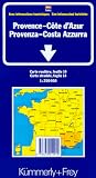 Provence and the Cote D'Azur (Regional Maps - France)