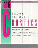 Simon & Schuster Crostics 116