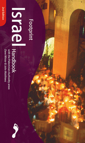 City Travel Guides Discounted  Books : Footprint Israel Handbook: The Travel Guide