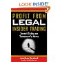 Profit from Legal Insider Trading: Invest Today on Tomorrow's News