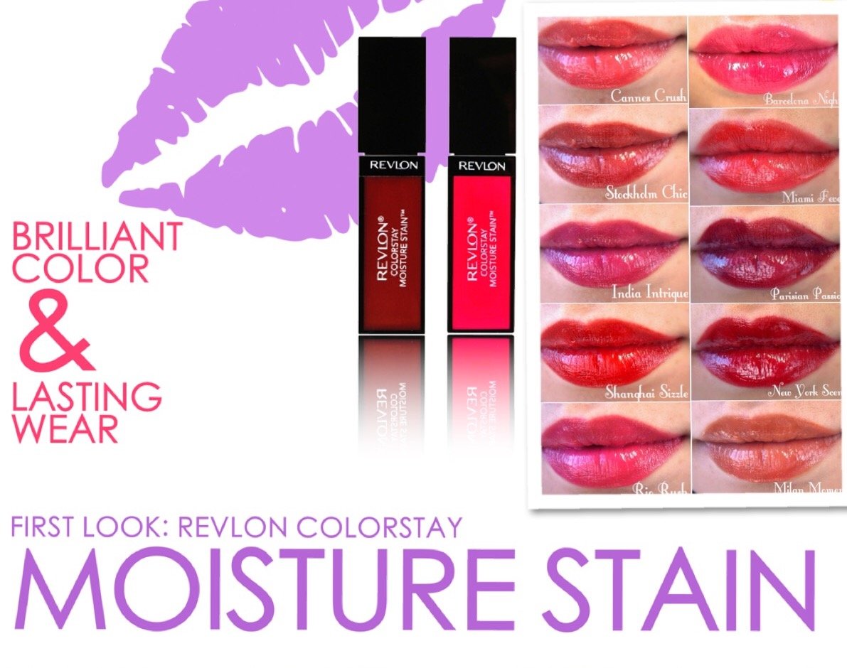 Drenches lips in glossy wet color