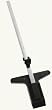 Bosch JA1003 Circular and Parallel Cutting Guide for Bosch Jig Saws