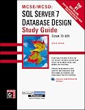  : MCSE/MCSD: SQL Server 7 Database Design Study Guide