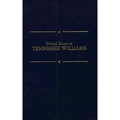 Critical Essays on American Literature Series - Tennessee Williams (Critical Essays on American Literature Series)