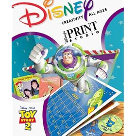 Toy Story 2 Print Studio