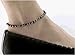 Magnetic Hematite Ankle Bracelet Anklet, 10.5" - 1 anklet