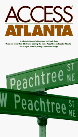 City Travel Guides Discounted  Books : Access Atlanta