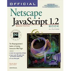 Official Netscape Javascript Book