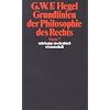 Werke in 20 B�nden mit Registerband, Band  7: Grundlinien der Philosophie des Rechts oder Naturrecht und Staatswissenschaft im Grundrisse: BD 7