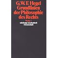 Werke in 20 B�nden mit Registerband, Band  7: Grundlinien der Philosophie des Rechts oder Naturrecht und Staatswissenschaft im Grundrisse: BD 7