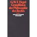 Werke in 20 B�nden und Register, Bd.7, Grundlinien der Philosophie des Rechts oder Naturrecht und Staatswissenschaft im Grundrisse.: Mit Hegels eigenh�ndigen Notizen und den m�ndlichen Zus�tzen