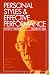 Personal Styles & Effective Performance