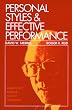 Personal Styles & Effective Performance