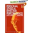 Personal Styles & Effective Performance