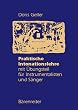 Praktische Intonationslehre f�r Instrumentalisten und S�nger: Mit �bungsteil
