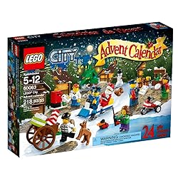 LEGO City Advent Calendar Set