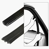 CRL 1980-90, 1980-92, and 1983-89 Caprice, Impala, Buick Electra, LaSabre, Olds. Custom Cruiser, Cadillac DeVill, Brougham and Pontaic Parisienne Driver Side and Passenger Side Door Seal Weatherstrip