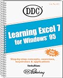 Learning Excel 7 for Windows 95