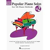 Popular Piano Solos - Level 2: Hal Leonard Student Piano Library [Paperback]