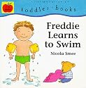 Freddie Learns to Swim (Little Barron's Toddler Books)