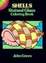 Shells Stained Glass Coloring Book (Dover Stained Glass Coloring Book)