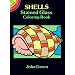 Shells Stained Glass Coloring Book (Dover Stained Glass Coloring Book)