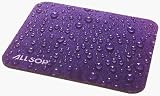 Allsop Raindrop Mouse Pad (Purple)