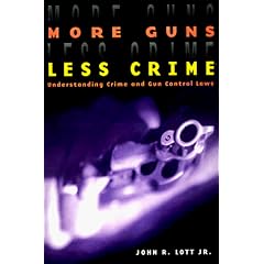 More Guns, Less Crime: Understanding Crime and Gun Control Laws