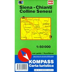 Siena Chianti Map