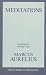 Books : Meditations (Great Books in Philosophy)