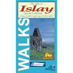 Isles of Islay, Jura and Colonsay: Map/guide to Eight Easy to Follow Walks (Footprint Walks)