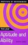 Test Your Aptitude and Ability (Test Yourself)