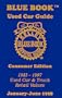 Kelley Blue Book Used Car Guide : Consumer Edition