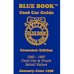 Kelley Blue Book Used Car Guide: Consumer Edition, 1983-1997 (January-June 1998)(Vol 5, No 1)