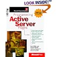 Programming Active Server Pages (Microsoft Programming Series) by Scot Hillier and Daniel Mezick